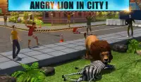 Angry Lion Attack 3D Screen Shot 3