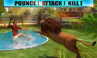 Angry Lion Attack 3D Screen Shot 11