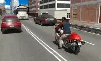 Moto Bike Traffic Rider Screen Shot 13