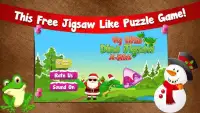 My Little Dino Jigsaw - XMAS Screen Shot 4