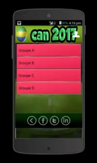 Pro African Cup 2017 Gabon Screen Shot 1