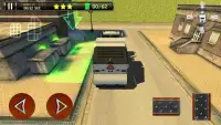 Garbage Truck Simulator Game Screen Shot 0