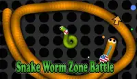 Snake Worm Zone Battle Screen Shot 2