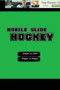 Mobile Slide Hockey Screen Shot 2