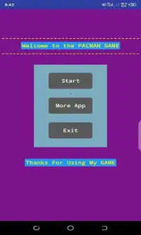 Pacman- Game pacman Screen Shot 3