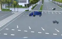 Truck Simulator 3D 2017 Screen Shot 1