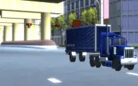 Truck Simulator 3D 2017 Screen Shot 0