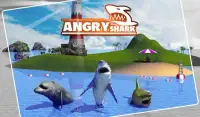 Angry Shark Simulator 3D Screen Shot 2