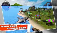 Angry Shark Simulator 3D Screen Shot 1