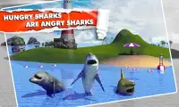 Angry Shark Simulator 3D Screen Shot 9