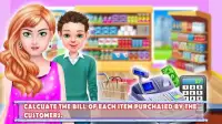 Supermarket Cash Register Kids Screen Shot 0