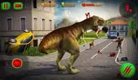 Dino City Rampage 3D Screen Shot 1