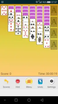 solitaire collection (smart) Screen Shot 4