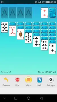 solitaire collection (smart) Screen Shot 0