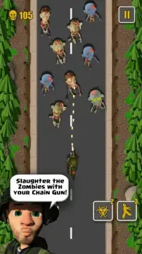 Zombie Platoon Screen Shot 2