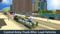 सेना मिसाइल कार्गो ट्रक ड्राइव Screen Shot 3