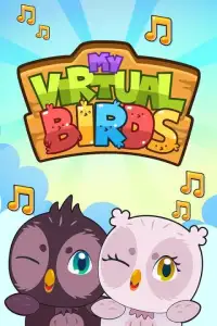 My Virtual Birds - Kids Game Screen Shot 9
