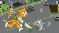 Crazy Kitty Cat : Run and Gun Screen Shot 1