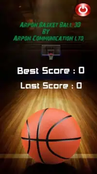 Arpon 3D Basketball Screen Shot 4