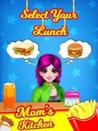 Mom School Lunch Box Screen Shot 1