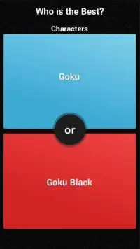 Who is the Best? - Dragon Ball Screen Shot 0