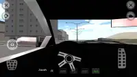 4WD SUV Police Car Driving Screen Shot 2