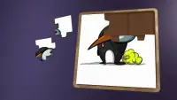Super Jigsaws Penguins Screen Shot 0