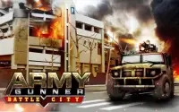 US ARMY: GUNNER BATTLE CITY Screen Shot 0