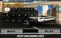 City Limo Car Driver Sim 3D Screen Shot 2