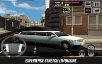 Kota Limo Mobil Sopir Sim 3D Screen Shot 4