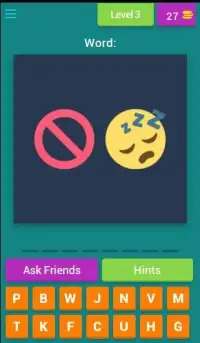 The Emoji Fast Guess Screen Shot 1