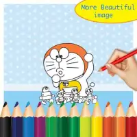 Coloring Game for Dora Screen Shot 1