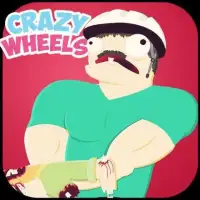 Happy Crazy wheels Zombi Screen Shot 3