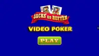 Video Poker Progressive Payout Screen Shot 4