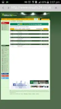 Top Badminton Live Score Screen Shot 1