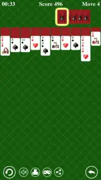 Spider Solitaire simple Screen Shot 14