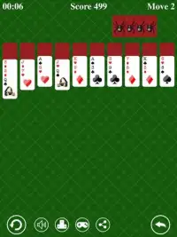 Spider Solitaire simple Screen Shot 6