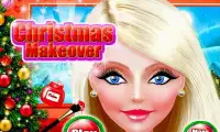 Рождественские игры Makeover Screen Shot 3