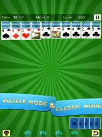 Spider Solitaire - Card Games Screen Shot 5