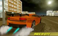 Crazy City Racing Car Driver Screen Shot 8