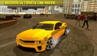 Crazy City Racing Car Driver Screen Shot 0