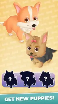 Dog Story - Make Decisions And Design Your Home Screen Shot 0