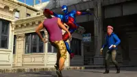 Mutant Spider hero: Flying Robot Car games Screen Shot 11