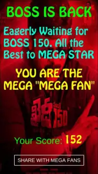 Mega 150 - Boss in Game Screen Shot 0