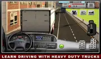 Nyata Truck simulator: Driver Screen Shot 3