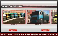 Nyata Truck simulator: Driver Screen Shot 6