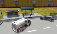 Ambulance Simulator 3D Screen Shot 3
