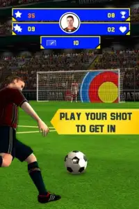 Flick Soccer World 2017 Screen Shot 2