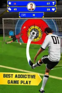 Flick Soccer World 2017 Screen Shot 3
