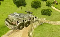 6x6 Off-Road Army Truck Driver Screen Shot 2